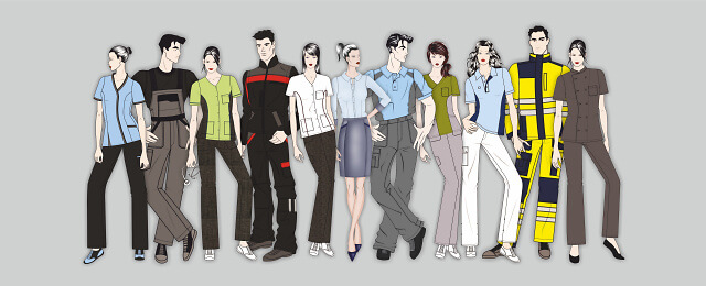 Bild Corporate Wear (grau)